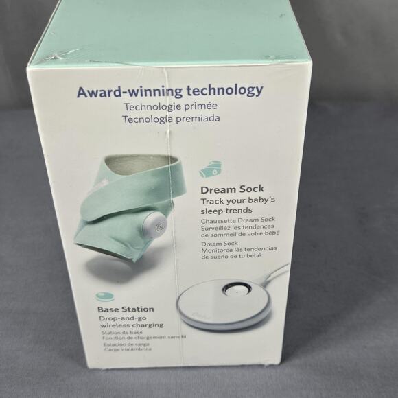 Owlet Dream Duo Monitor System Dream Sock + Cam New Sealed Boxes No Outer Sleeve - Picture 7 of 12
